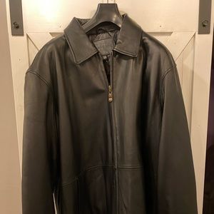 Knightsbridgh men’s leather jacket